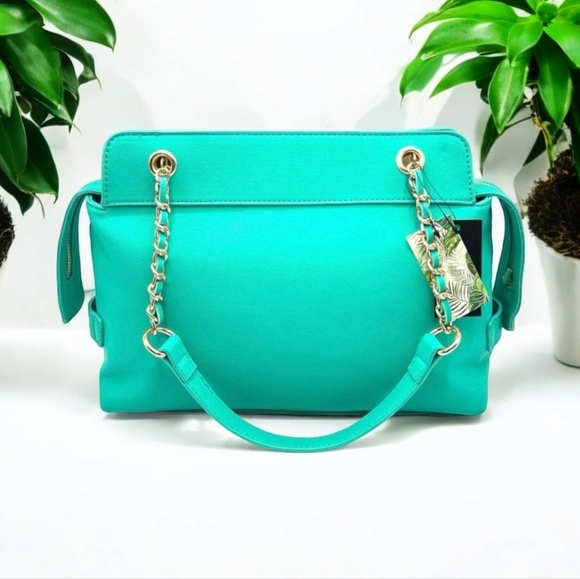 NWT Badgley Mischka Large Tote - Picture 2 of 9